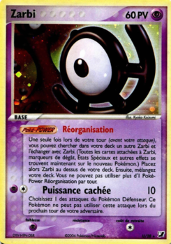 Zarbi (EX Forces Cachées U)
