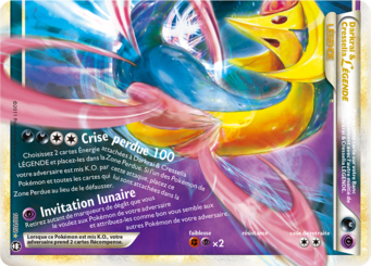 Darkrai & Cresselia LÉGENDE (HS Triomphe 99-100)