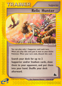 Relic Hunter (Skyridge 120)