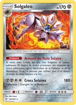 Solgaleo (Soleil et Lune Éclipse Cosmique 142)