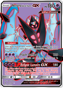 Necrozma Ailes de l'Aurore-GX (Soleil et Lune Ultra-Prisme 143)
