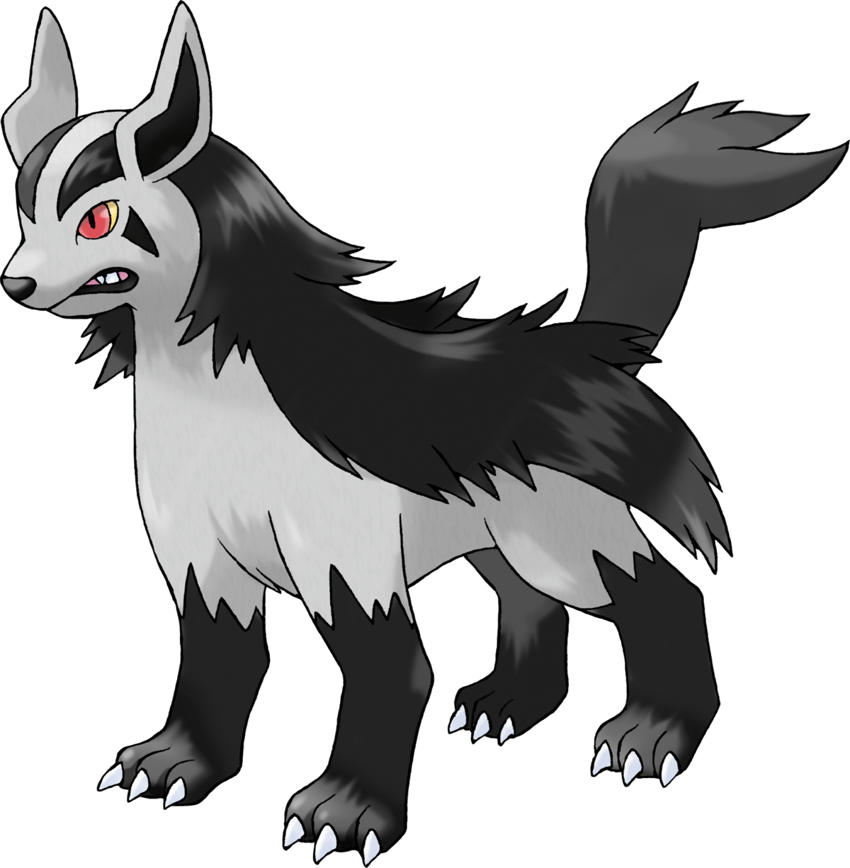 Grahyena Pokepedia