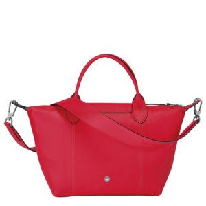 Longchamp Sac à main rouge arrière.png