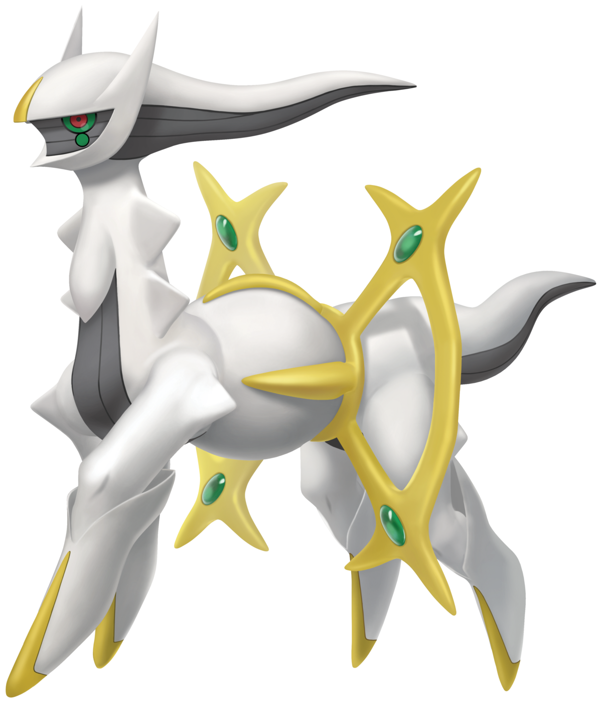 Comment on dit Arceus ?