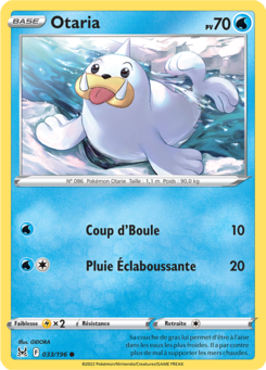 Otaria (Épée et Bouclier Origine Perdue 033)