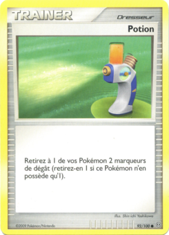 Potion (Diamant & Perle Tempête 92)