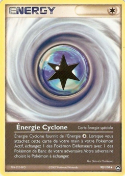 Énergie Cyclone (EX Gardiens du Pouvoir 90)