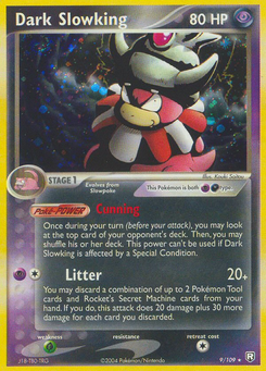 Dark Slowking (EX Team Rocket Returns 9)