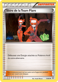 Sbire de la Team Flare (Générations 73)