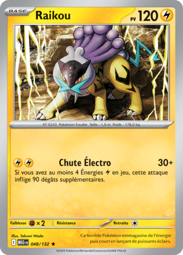 Raikou (Méga-Évolution 048)