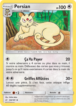 Persian (Soleil et Lune Duo de Choc 126)