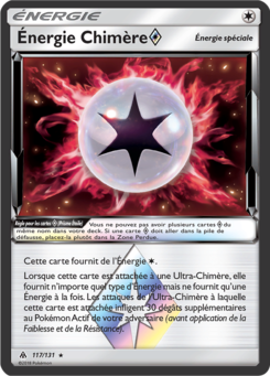 Énergie Chimère ◇ (Soleil et Lune Lumière Interdite 117)