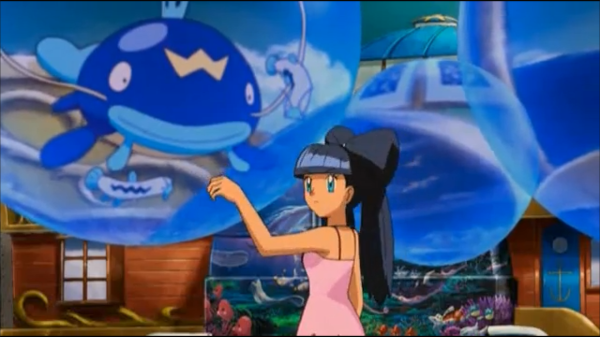 Pokemon Ranger Et Le Temple Des Mers Lizabeth — Poképédia