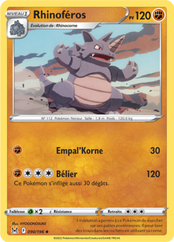 Rhinoféros (Épée et Bouclier Origine Perdue 090)