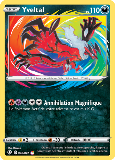 Yveltal (Destinées Radieuses 046)