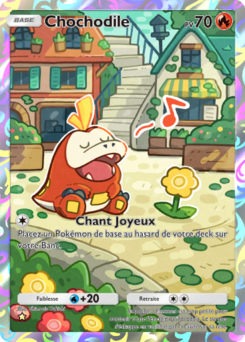 Chochodile (Merveilles de Paldea 094)