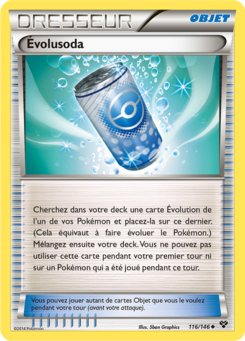 Évolusoda (XY 116)