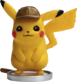 Figurine Détective Pikachu