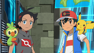 LV089 - Ouistempo de Goh et Pikachu de Sacha.png