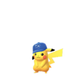 Le Pikachu événementiel dans Pokémon GO.