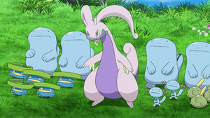 XY069 - Nénupiot, Maraiste, Axoloto et Gloupti.png