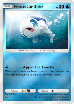 Froussardine (Booster de Luxe ex 123)