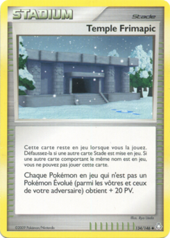 Temple Frimapic (Diamant & Perle Éveil des Légendes 134)