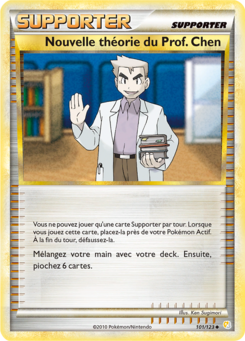 Nouvelle théorie du Prof. Chen (HeartGold & SoulSilver 101)