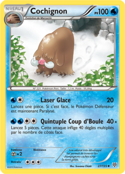 Cochignon (Noir & Blanc Tempête Plasma 27)