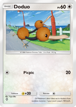 Doduo (Puissance Génétique 199)