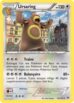 Ursaring (XY Impulsion TURBO 122)