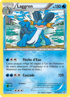 Laggron (XY Primo-Choc 35)