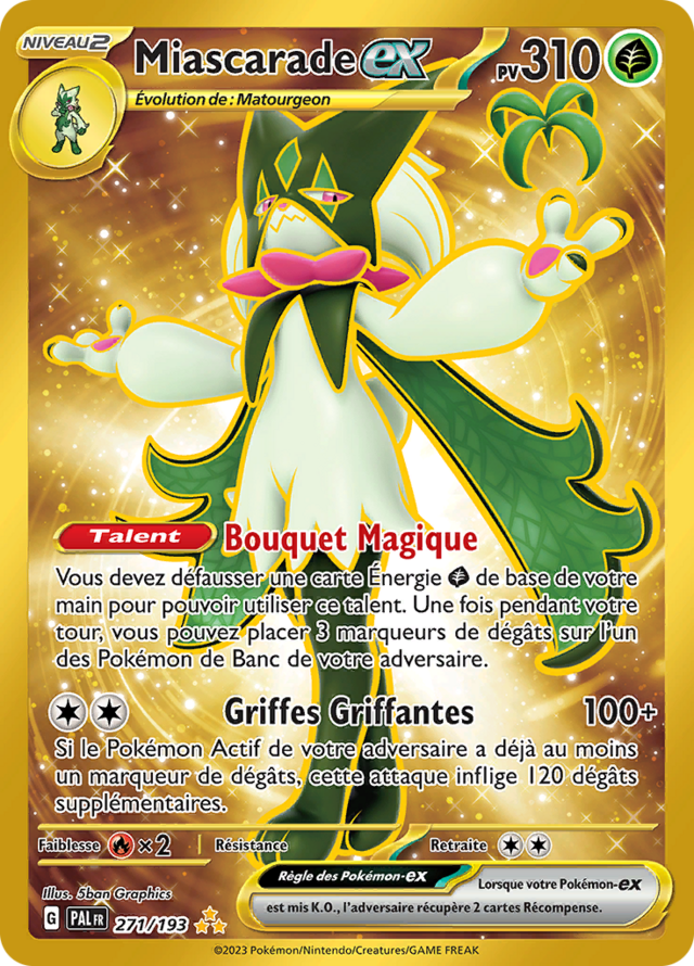 Miascarade ex (SVP 033) - Promo Écarlate & Violet - Carte Pokémon main image 0