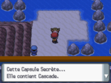 Jasmine donne la CS07 au joueur dans Pokémon Diamant, Perle et Platine