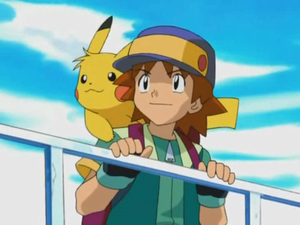 Chronicles 22 - Sparky, Pikachu de Richie.png