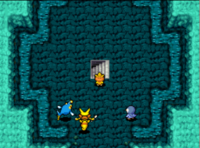 Chaque stèle cache un escalier…