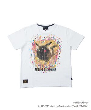 T-shirt Pikachu blanc glamb.jpg