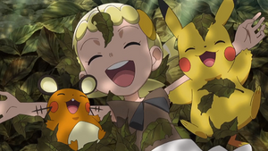 XY094 - Dedenne de Lem et Pikachu de Sacha.png