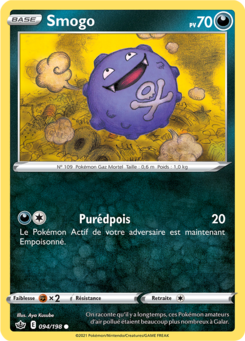 Smogo (Épée et Bouclier Règne de Glace 094)