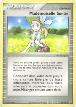 Mademoiselle Sortie (EX Deoxys 87)