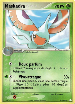 Maskadra (EX Fantômes Holon 47)