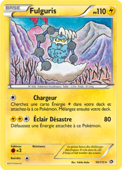 Fulguris (Noir & Blanc Trésors Légendaires 50)