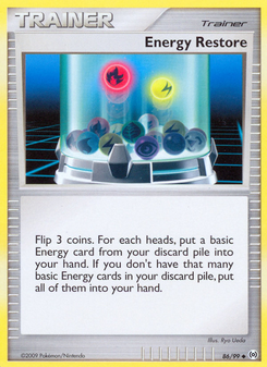 Energy Restore (Platinum Arceus 86)
