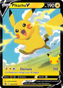 Pikachu-V (Promo SWSH 143)