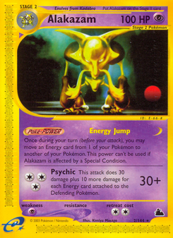 Alakazam (Skyridge 2)