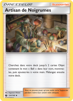 Artisan de Noigrumes (Soleil et Lune Tempête Céleste 124)