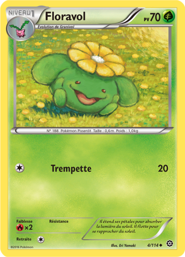Floravol (XY Offensive Vapeur 4)