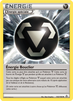 Énergie Bouclier (XY Primo-Choc 143)