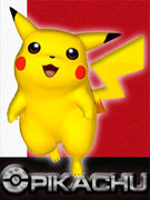 Artwork de Super Smash Bros. Melee.