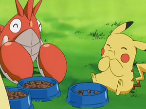 AG118 - Écrapince et Pikachu de Sacha.png